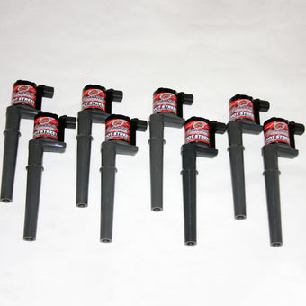 compare product Granatelli 99-14 Ford 4.6L/5.4L/5.8L 4V Hot Street Coil Packs - Black (Set of 8)