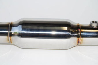 compare product Invidia 09+ EVO 10 One piece Downpipe and High Flow Cat Pipe