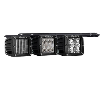 compare product Rigid Industries 2021+ Ford Raptor Triple Fog Lights Kit