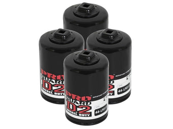 compare product aFe Pro GUARD D2 Oil Filter 99-05 GM Gas Trucks V8 4.8L/5.3L/6.0L (4 Pack)