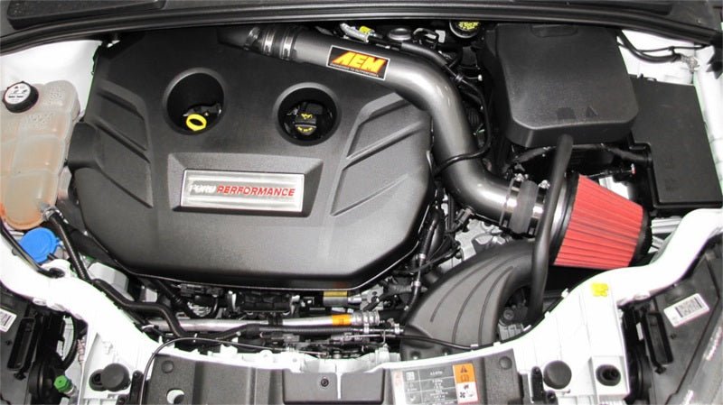 AEM 16 - 18 Ford Focus RS L4 - 2.3L F/I Gunmetal Gray Cold Air Intake - My Store