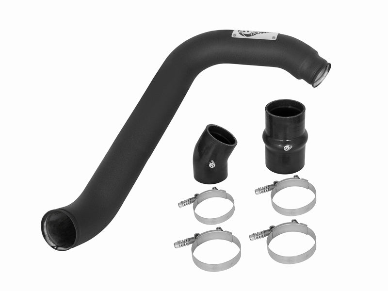aFe Bladerunner 3in. Intercooler Tube Hot Side 03 - 07 Ford Diesel Trucks V8 - 6.0L (td) - My Store