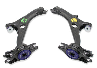 compare product SuperPro 2016 Honda Civic EX Front Lower Control Arm Set w/ Bushings