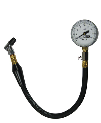 compare product Moroso Tire Pressure Gauge 0-40psi - 2-5/8in Display - 2 Percent Accuracy