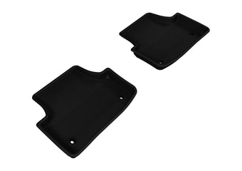 compare product 3D MAXpider 2015-2020 Audi A3/A3 Sportback E-Tron/RS3/S3 Kagu 2nd Row Floormats - Black