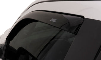 compare product AVS 99-11 Ford Ranger (Fixed Window) Ventvisor In-Channel Window Deflectors 2pc - Smoke