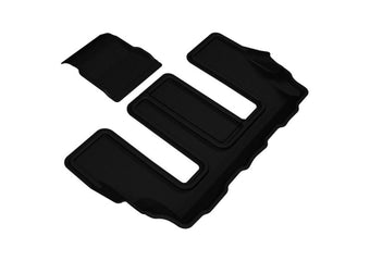 compare product 3D MAXpider 2017-2020 GMC Acadia Kagu 3rd Row Floormats - Black