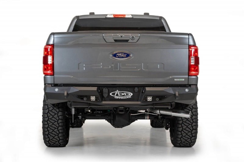 Addictive Desert Designs 2021 Ford F - 150 Stealth Fighter Rear Bumper w/ Back up Sensors - My Store