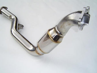 compare product Invidia 02-07 WRX/STi Polished Divorced Waste Gate Downpipe with High Flow Cat
