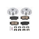 Power Stop 13 - 18 Lexus ES300h Rear Z23 Evolution Sport Brake Kit - My Store