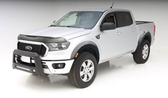 compare product Bushwacker 2019 Ford Ranger Supercrew Extend-A-Fender Style Flares 4pc - Black