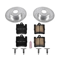 Power Stop 00 - 03 Mercedes - Benz CLK430 Rear Z23 Evolution Sport Brake Kit - My Store