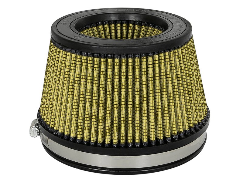 aFe Magnum FORCE Intake Replacement Air Filter 6 IN F x 7 IN B x 5 - 1/2 IN T (Inverted) x 3 - 7/8 IN H - My Store
