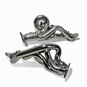 compare product BBK 2015-16 Ford Mustang GT 5.0L 1-3/4 Tuned Length Header System - Titanium Ceramic