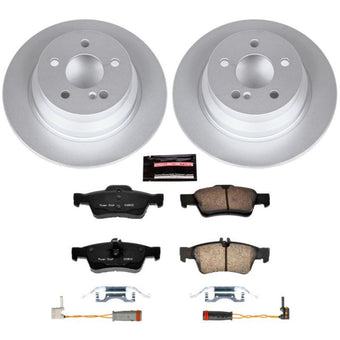 compare product Power Stop 2006 Mercedes-Benz E350 Rear Z23 Evolution Sport Coated Brake Kit