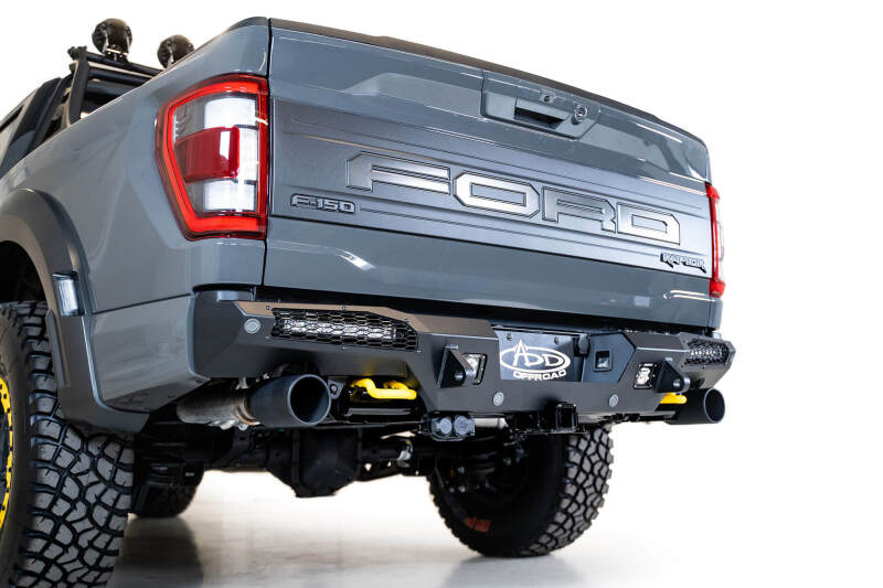 Addictive Desert Designs 21 - 22 Ford Raptor HoneyBadger Rear Bumper - My Store