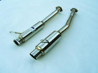 compare product Invidia 93-98 Supra 76mm (101mm tip) N1 Style Cat-back Exhaust