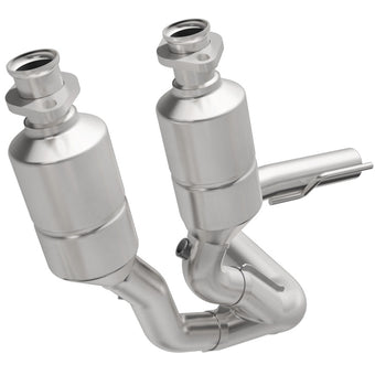 compare product MagnaFlow Direct Fit Catalytic Converter 02-04 Grand Cherokee I6 Front OEM