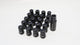 Wheel Mate Muteki HR38 Open End Lug Nuts 12x1.25 Titanium Chrome / Blue Ring - My Store