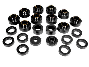 compare product Prothane 81-86 Jeep CJ8 Body Mount - Black