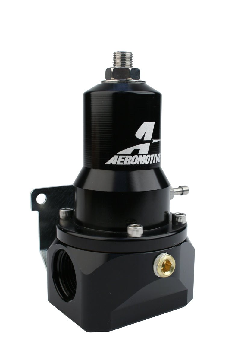 Aeromotive Regulator - 30 - 120 PSI - .313 Valve - 2x AN - 10 Inlets / AN - 10 Bypass - My Store