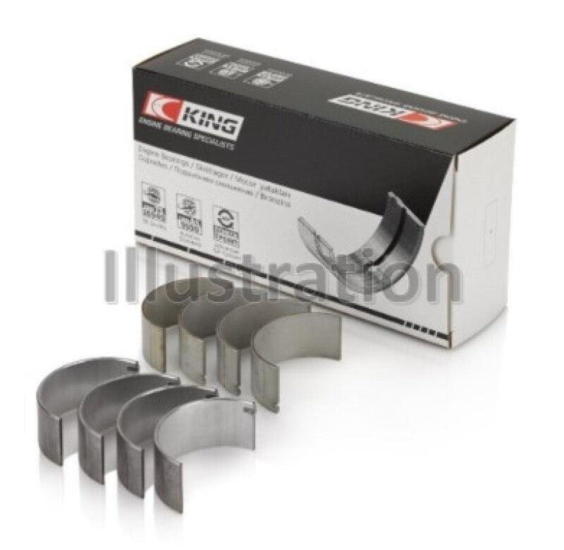 King Engine Bearings Mini Cooper S/Cooper S Conv/Works W10B16A Rod Bearing Set - Size STD - My Store