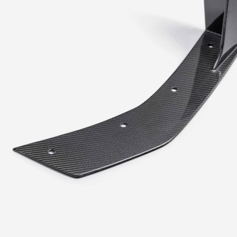 Anderson Composites 2024 Ford Mustang Type - GT5 Carbon Fiber Front Splitter Wickers - My Store