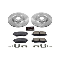 Power Stop 15 - 17 Chrysler 200 Front Z23 Evolution Sport Brake Kit - My Store