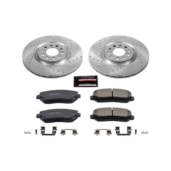 compare product Power Stop 15-17 Chrysler 200 Front Z23 Evolution Sport Brake Kit