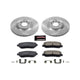 Power Stop 15 - 17 Chrysler 200 Front Z23 Evolution Sport Brake Kit - My Store