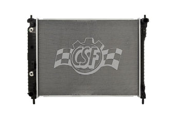 compare product CSF 12-15 Chevrolet Captiva Sport 2.4L OEM Plastic Radiator