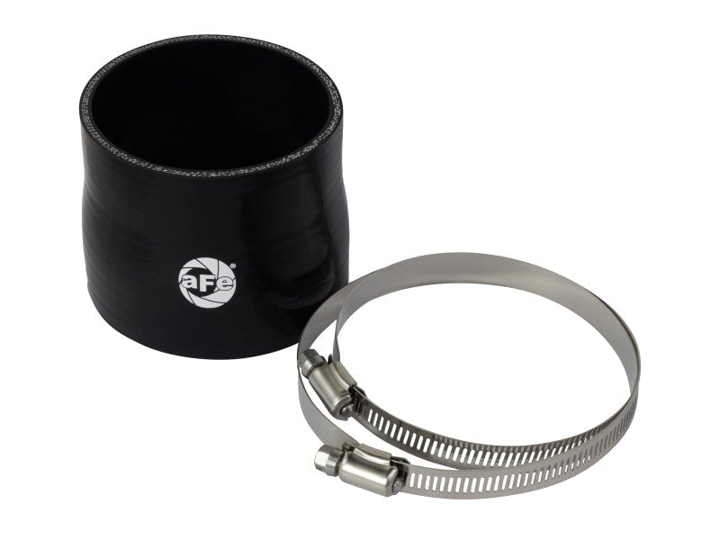 aFe POWER Universal Products Coupler Kit (3 - 1/2 x 3 - 1/4)in ID x 3in L - Black - My Store