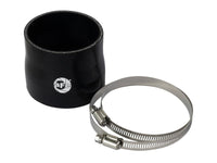 aFe POWER Universal Products Coupler Kit (3 - 1/2 x 3 - 1/4)in ID x 3in L - Black - My Store