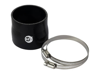 compare product aFe POWER Universal Products Coupler Kit (3-1/2 x 3-1/4)in ID x 3in L - Black