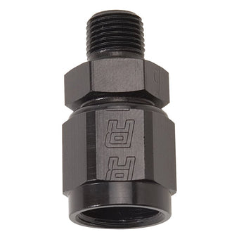 compare product Russell Performance -4 AN Straight Female to 1/8in Male NPT Fitting (Black)