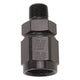 Russell Performance - 4 AN Straight Female to 1/8in Male NPT Fitting (Black) - My Store