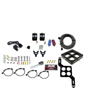 compare product Nitrous Express Dominator Billet Crossbar Pro-Power Nitrous Kit (100-500HP) w/o Bottle