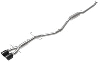 aFe Takeda 2.5in 304SS Cat - Back Exhaust System w/ Black Tips 17 - 20 Honda Civic Si Sedan I4 1.5L - My Store