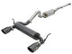 aFe Rebel Series 2.5in 409 SS Cat - Back Exhaust w/ Black Tips 2007+ Jeep Wrangler (JK) V6 3.6L/3.8L - My Store