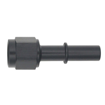 compare product DeatschWerks 6AN Female Flare Swivel to 3/8in Male EFI Quick Disconnect - Anodized Matte Black