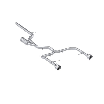 compare product MBRP 2022 Volkswagen Jetta GLI 3in/2.5in Cat Back Dual Rear Exit - T304