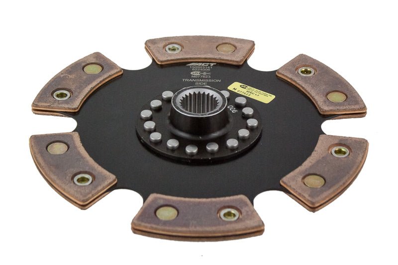 ACT 1981 Nissan 280ZX 6 Pad Rigid Race Disc - My Store