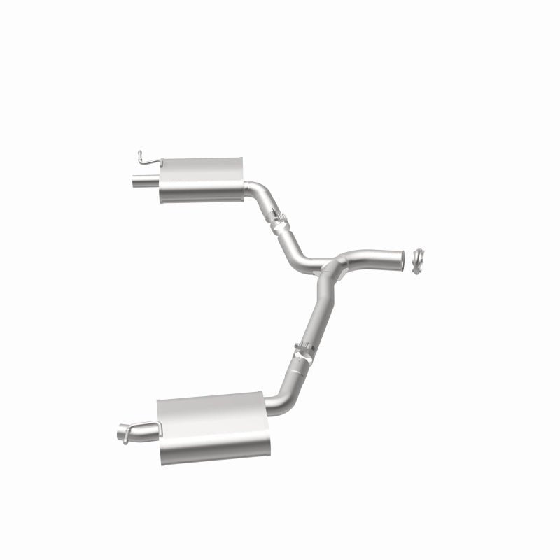 BRExhaust Rear Muffler Kit Replacement Mercedes - Benz - My Store