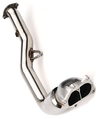 compare product Invidia 02-07 Subaru Impreza WRX/STI High Flow Catted Downpipe w/ Extra 02 Bung