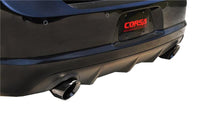 Corsa 2012 - 2014 Dodge Charger SRT - 8 6.4L V8 Black Xtreme Cat - Back Exhaust - My Store