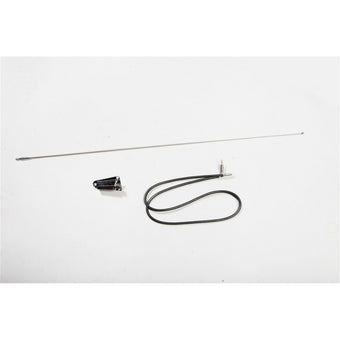 compare product Omix Chrome Antenna Kit 76-95 Jeep CJ & Wrangler