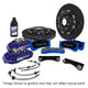 EBC Racing 89-98 Nissan Skyline GT-R R32/R33 Blue Apollo-6 Calipers 355mm Rotors Front Big Brake Kit - My Store