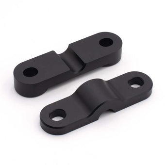 compare product BLOX Racing 2-Pc Solid Shifter Bushing Kit Rear - Civic Integra - Black