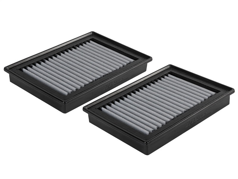 aFe Magnum FLOW Pro DRY S OE Replacement Filter (Pair) 2017 Infiniti Q60 V6 3.0 (tt) - My Store