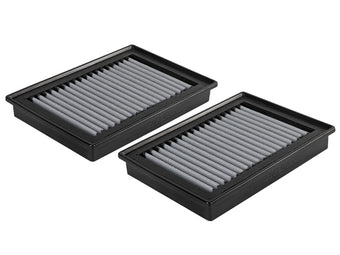 compare product aFe Magnum FLOW Pro DRY S OE Replacement Filter (Pair) 2017 Infiniti Q60 V6 3.0 (tt)